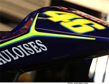 MotoGP Le Mans, Rossi graziato da Paul Butler