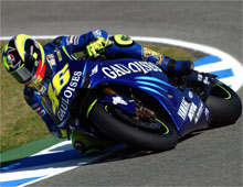 Motegi FP2 MotoGP – Rossi precede Biaggi e Capirossi