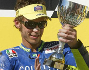 Rossi potrebbe essere l’ultimo vincitore del GP del Sud Africa