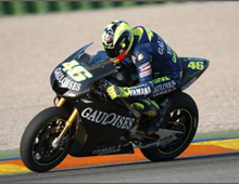 MotoGP – Test Yamaha Sepang day 1 – Rossi in pista