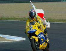 Motegi MotoGP –  Makoto Tamada domina a Motegi