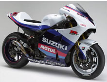 MotoGP – Presentata la nuova colorazione della Suzuki GSV-R