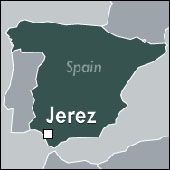 I numeri di Jerez de la Frontera