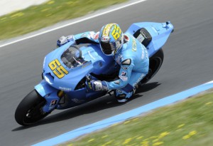 MotoGP – Phillip Island Day 1 – Loris Capirossi: ”Giornata dura”