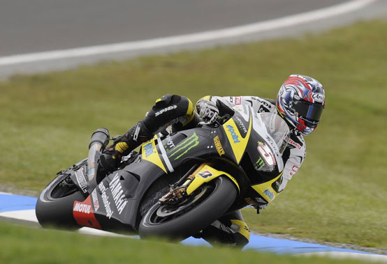 MotoGP – Phillip Island – Colin Edwards ”stanco” di arrivare quinto