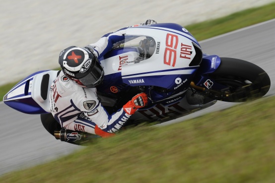 MotoGP – Sepang FP1 – Jorge Lorenzo precede Casey Stoner