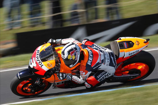 MotoGP – Phillip Island Day 1 – Dani Pedrosa: ”Sono abbastanza contento”