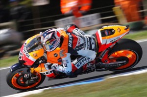 MotoGP – Phillip Island Day 1 – Ottavo tempo per Andrea Dovizioso
