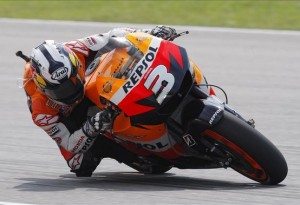 MotoGP – Sepang QP1 – Dani Pedrosa: ”Sono molto motivato per questa gara”