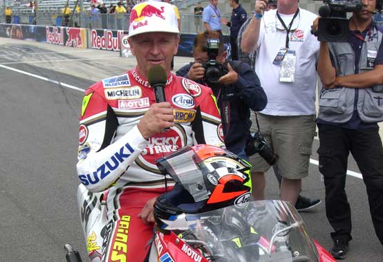 MotoGP – Kevin Schwantz potrebbe schierare una moto nel 2011
