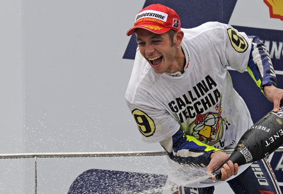 MotoGP – Le statistiche di Valentino Rossi dopo il 9° titolo di Sepang