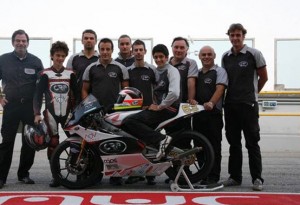 CRP Racing primo costruttore italiano di moto elettriche per il TTXGP
