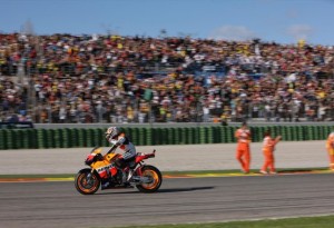 MotoGP – Valencia – Andrea Dovizioso: ”Non sono felice del risultato”