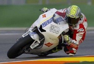 Moto2 – Test Valencia – Toni Elias: ”E’ molto più lenta di una MotoGP”