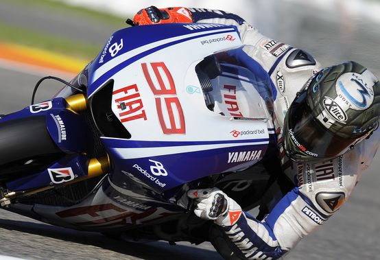 MotoGP – Valencia QP1 – Jorge Lorenzo: ”Felice di essere in prima fila”