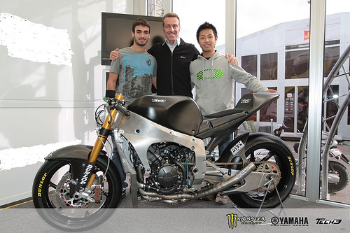 Moto2 – Raffaele De Rosa e Yuki Takahashi con il Team Tech3