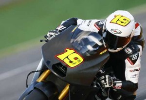 MotoGP – Il meteo non aiuta Alvaro Bautista nei test per i ”Rookies”
