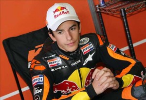 125cc – Marc Marquez parla della stagione 2009 e delle aspettative per il 2010