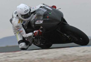 Moto2 – Gino Rea prova la FTR ad Almeria