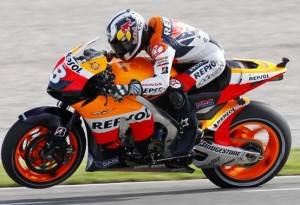 MotoGP – Valencia QP1 – Dani Pedrosa: ”Sono molto contento di essere in prima fila”