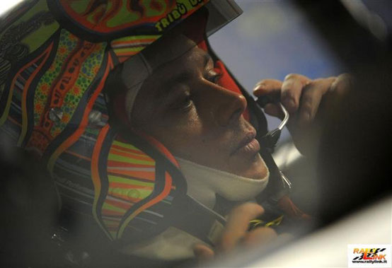 Valentino Rossi parla a ”ruota libera” dopo il Rally di Monza
