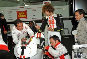 MotoGP – Marco Simoncelli è pronto per i test di Sepang