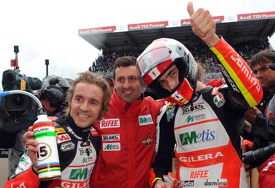 Moto2 – Il team SpeedUp di Luca Boscoscuro in trattativa con FTR