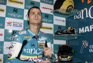 Moto2 – Sergio Gadea a Valencia con la Kalex-Pons