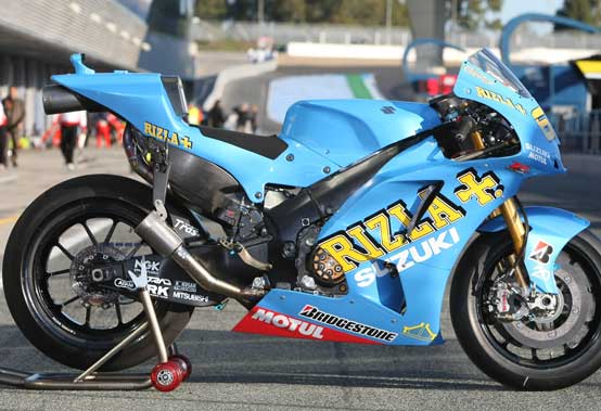 MotoGP – Rizla pronta a rinnovare l’accordo con Suzuki