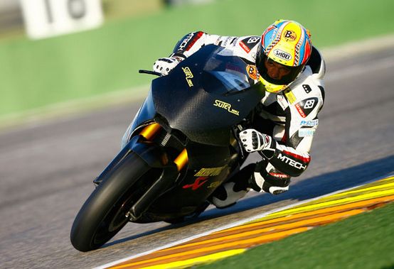 Moto2 – Un Roby Rolfo soddisfatto commenta i test di Valencia