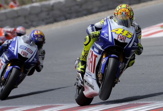 MotoGP – Valentino Rossi: ”Barcellona uno dei momenti chiave del 2009”