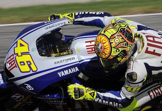 MotoGP – Valentino Rossi è tra gli sportivi del decennio