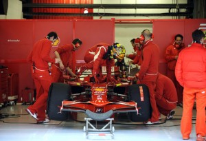 Rossi – Ferrari F1 – Spunta il sole a Barcellona