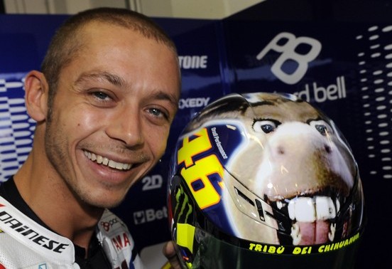 MotoGP – In vendita il casco replica Rossi – The Donkey