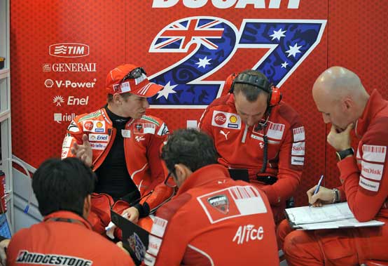 MotoGP – Casey Stoner vuol rimanere in Ducati