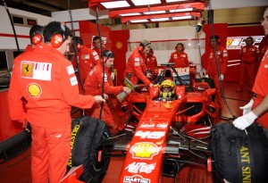 Rossi – Ferrari F1 – Buon primo giorno di test per il pilota pesarese