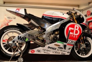 MotoGP – Ecco la tricilindrica FB Corse