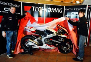 Moto2 – Presentato il Team Technomag CIP