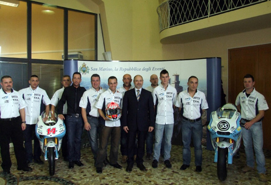 Presentato il WTR San Marino Team