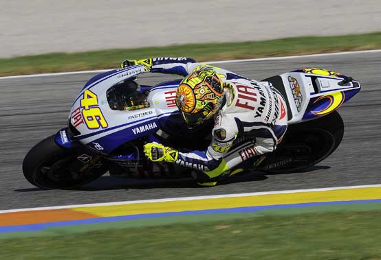 MotoGP – Valentino Rossi: 