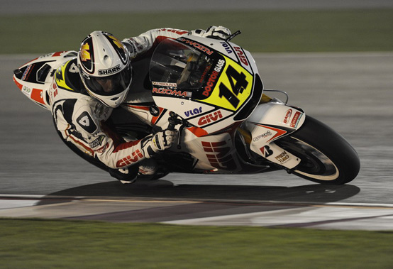 MotoGP – Test Losail Day 1 – Ottima prestazione per Randy De Puniet