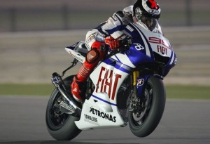 MotoGP – Test Losail Day 2 – Jorge Lorenzo: ”La Yamaha ha fatto un lavoro fantastico”