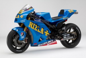 MotoGP – Svelata la nuova livrea della Suzuki GSV-R 800cc
