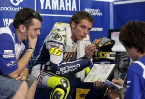 MotoGP – Valentino Rossi: ”Andare in Ducati sarebbe tradire la Yamaha”