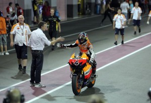 MotoGP – Losail Gara – Andrea Dovizioso: ”Grande soddisfazione per il podio”