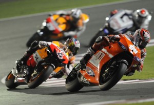 MotoGP – Losail Gara – Nicky Hayden sfiora il podio