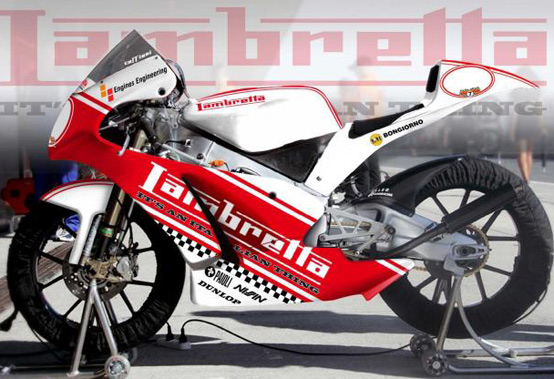 125cc – Preview Losail – Marco Ravaioli debutta sulla Lambretta