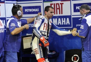 MotoGP – Preview Losail – Jorge Lorenzo: ”Non sono ancora in perfette condizioni, non sono al 100%”