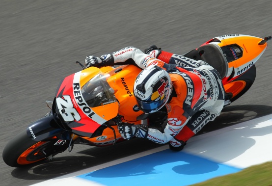 MotoGP – Jerez Day 1 – Dani Pedrosa quarto con il nuovo telaio