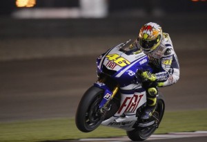 MotoGP – Losail Day 1 – Valentino Rossi: ”Mi aspettavo di essere più veloce”